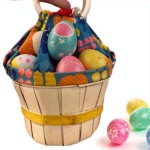 Vintage 1960s Susie Lee purse farmers market bag Bakelite heirloom eco-friendly